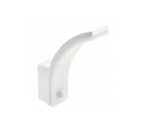 LED fasādes gaismeklis ar kustības sensoru, 20W, 1900lm, 4000K, IP65, DIM, balts, LD-NIC20W-DIM-00, GTV (LD-NIC20W-DIM-00)