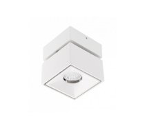 Virsapmetuma griestu gaismeklis LED BIANCO, balts. 8W, 680lm, 4000K LD-BNC8WKB-NB GTV (LD-BNC8WKB-NB)