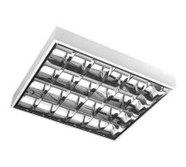 Griestu gaismeklis RASTRO LED, 60, 4x60 T8 LED-J, G13, IP20, balts; GT-LE060JN-01 G-TECH (GT-LE060JN-01)