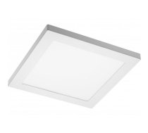 Griestu gaismeklis LED MOZA, 18W, 1500lm, PF>0,5, RA≥80, IP40, 120°, 4000K, balts; LD-MZ18WKW-NB GTV (LD-MZ18WKW-NB)