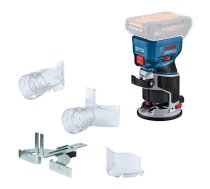 Virsfrēze GKF 18V-8 Solo (8mm), Carton 06016C2000 BOSCH (06016C2000)