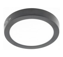 LED griestu gaismeklis ORIS PLUS, 19W, 4000K, 1520lm, IP20, 120°, melns; LD-ORN19W-NBP-10 GTV (LD-ORN19W-NBP-10)