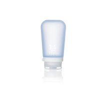 GoToob+ Silikona Ceļojumu Pudeles, 100 ml, zils, R072805, HUMANGEAR (R072805)