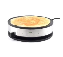 Super ērta plāno pankūku tortillu un takosu pagatavošanas ierīce 1300W 33cm 1 panna crepe maker CM 1300 Caso (02930)