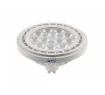 LED spuldze, A-G, ES111, GU10, 12,5W, 1100 Lm, 3000K, 40°, Balta LD-ES111WW13W40-00 GTV (LD-ES111WW13W40-00)