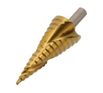 Daudzpakāpju urbis 4–32 mm HSS 4341 titāna nitrīda pārklājums 15 pakāpieni YATO YT-44748 (YT-44748)