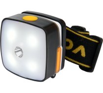 Galvas lukturis CREE + SMD LED, 3 režīmi, lādējams VOREL (88677)