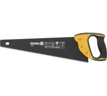 Rokas zāģis 400mm, VOREL, 28385, PTFE pārklājums, 7 TPI, ergonomisks rokturis (28385)