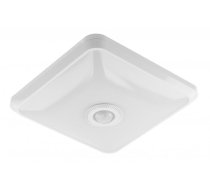 LED griestu gaismeklis ar sensoru, 12W, 900lm, 4000K, balts, OS-ITL12WKW-LED, ITALIA (OS-ITL12WKW-LED)
