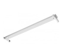 Griestu gaismeklis priekš T8 LED spuldzēm, OSL SLIM-2x120 T8 LED-J, G13, IP20, balts; GT-OSL2120S-00 G-TECH (GT-OSL2120S-00)