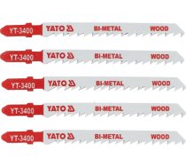 Dmg Zāģa Asmens Bi-Met. Tips T 6 Tpi 5gab. YT-3400 YATO (YT-3400)