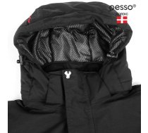 Ziemas jaka Helsinki, 4XL, Pesso, melna, 3000g/m² 24h, 5000 mm (HELSINKI_J-4XL)