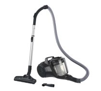 Hoover HP105HM 011 HP105HM 011 bezmaisala putekļsūcējs cilindrisks 700 W 2 L tvertne ciklona filtrācija teleskopiskais stienis mazgājams EPA filtrs 7.5 m vads Melns (HP105HM 011)
