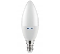 LED spuldze, A-G, C37, SMD 2835, 3000K, E14, 8W, 160°, 720lm, 70mA; LD-SMDC37-80 GTV (LD-SMDC37-80)