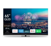 Thomson televizors 65QG6C14 65" 4K Ultra HD QLED, 3840 x 2160, AMR 60, 300 cd/m², 10000:1, 4 HDMI, 2 USB, Wi-Fi, Bluetooth (65QG6C14)