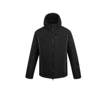 Ziemas jaka, softshell, melna, XL, Pesso, OTAVAJ-XL, 95% poliesteris, 5% Spandex, 300 g/m² (OTAVAJ-XL)