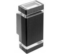 Sienas gaismeklis NESSA, GU10, 2x50W, IP54, AC220-240V, melns; LD-NESSAGU10D-20 GTV (LD-NESSAGU10D-20)