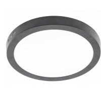 LED griestu gaismeklis ORIS PLUS, 24W, 4000K, 2000lm, IP20, 120°, melns; LD-ORN24W-NBP-10 GTV (LD-ORN24W-NBP-10)