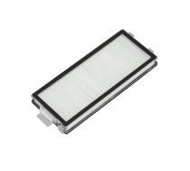 Roborock Washable Filter 8.02.0341 robota putekļu sūcēja putekļu tvertnes filtrs mazgājams HEPA Qrevo Master Qrevo Slim Saros Z70 Balts (8.02.0341)