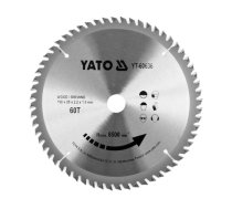 Zāģripa kokam 190x20mm 60T TCT YT-60636 YATO (YT-60636)