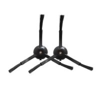 Roborock Side Brush 8.02.0232 robota putekļu sūcēja sānu birste S8 S7 Max Ultra Q8 Max Melns (8.02.0232)