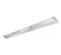 Griestu gaismeklis ZEFIR, LED T8 spuldzēm, pelēks, 2x120cm IP40 LD-OZE236-00 GTV (LD-OZE236-00)