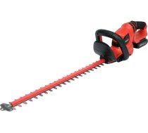 Akumulatora dzīvžogu šķēres dzīvžogu un krūmu apgriešanai 18V 55cm 2Ah lādētājs 16mm rotējošs rokturis YT-828333 YATO (YT-828333)