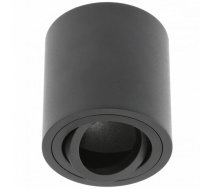 Griestu gaismeklis AVEIRO BIS, 80x90mm, IP20, max 20W, melns; OS-AVB8090OK1-00 GTV (OS-AVB8090OK1-00)