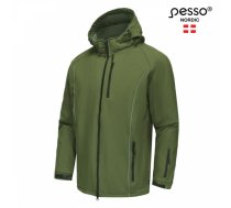 Ziemas jaka, S, PESSO, OTAVA_OG-S, softshell, zaļa (OTAVA_OG-S)