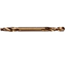 Divpusējs metāla urbis precīzai urbšanai metālā plānā loksnē un plastmasā HSS 6542 135° 4.0x55mm YT-40013 YATO (YT-40013)