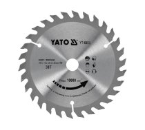 Zāģripa kokam 140x16mm 30T TCT YT-6053 YATO (YT-6053)