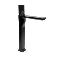 Izlietnes jaucējkrāns NOIR 2, FALA, 75886, melns, misiņš, 1 atvere, 33 cm augsts (75886)