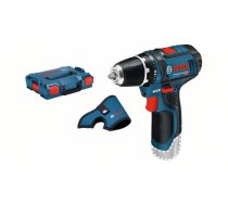 Akumulatora skrūvgriezis GSR 12V-15, SOLO 060186810D BOSCH (060186810D)