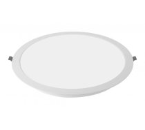 Griestu gaismeklis FABRO, LED, 24W, 2400lm, 4000K, AC220-240V, IP40, zem apmetuma iebūvējams, apaļš balts, GT-FAW24OK-NW-00 G-TECH (GT-FAW24OK-NW-00)