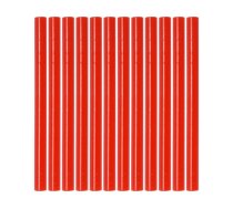 12gab. Komplekts Līmes Stienīši 7,2X100mm Sarkans YT-82442 YATO (YT-82442)