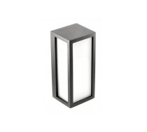 VASTI fasādes gaismeklis, E27, max 12W, IP54, alumīnijs, melns, OS-VASE27B-10, VASTI (OS-VASE27B-10)