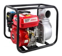 Benzīna ūdens sūknis 3", 6.5HP, 60m3/h, BLACK LINE; AW85202BL AWTOOLS (AW85202BL)