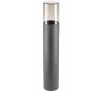 Dārza gaismeklis MEDIO-P 50, E27, 15W, IP54, AC220-240V, grafīta; OS-MEDP50-30 GTV (OS-MEDP50-30)