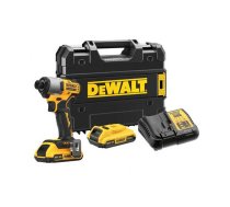 Impulsa triecienskrūvgriezis 18 V 2 x 2.0 Ah 192 Nm DCF840D2T-QW DEWALT (DCF840D2T-QW)