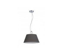 Griestu lampa KASEL, 40 cm, pelēka, OS-KAS-15-DEC, augstas kvalitātes audums (OS-KAS-15-DEC)