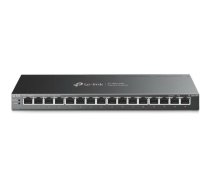 16-Port Gigabit Darbvirsmas Slēdzis, TP-Link, TL-SG116P, 16× 10/100/1000Mbps RJ45 Ports, 120 W PoE budžets (TL-SG116P)