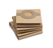 Papīra filtra maisi KARCHER 6.904-128.0 3 gab., 180x160x7 mm, brūns (6.904-128.0)