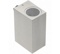 Fasādes gaismeklis TIAGO KW, GU10, 2x35W, IP54, inox; LD-TIAGOGU10D-01KW GTV (LD-TIAGOGU10D-01KW)