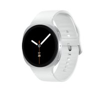 Samsung Galaxy Watch8 LTE SM-L335 44 mm viedpulkstenis Super AMOLED 480×480 1.47" 2 GB/32 GB eSIM LTE Bluetooth Wi-Fi NFC GPS IP68 Sudrabs (SM-L335FZSAEUE)