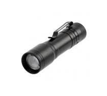 LED lukturis, 3W, 200lm, 6400K, 250m, IP44, melns, LT-LB3WT4-60 (LT-LB3WT4-60)