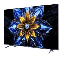 Tcl televizors 55T8C 55" 4K Ultra HD, QLED, 3840 x 2160, 350 cd/m², 6.5 ms, DVB-C, DVB-S2, DVB-T2, Wi-Fi, Ethernet LAN, Bluetooth (55T8C)