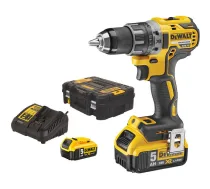Akumulatora urbjmašīna 18V (2x5.0Ah) DCD791P2-QW DEWALT (DCD791P2-QW)