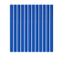 12gab. Komplekts Līmes Stienīši 7,2X100mm Zils YT-82443 YATO (YT-82443)