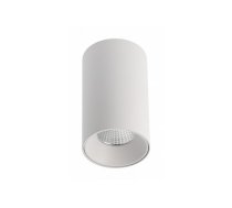 Virsapmetuma griestu gaismeklis PRIME, apaļš, balts, 10W, 1000lm, 4000K LD-PRM10WB-NB GTV (LD-PRM10WB-NB)