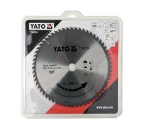 Zāģripa kokam 305x30mm 60T TCT YT-60784 YATO (YT-60784)